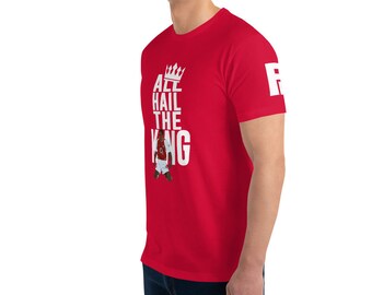 All Hail The King camiseta ajustada de manga corta