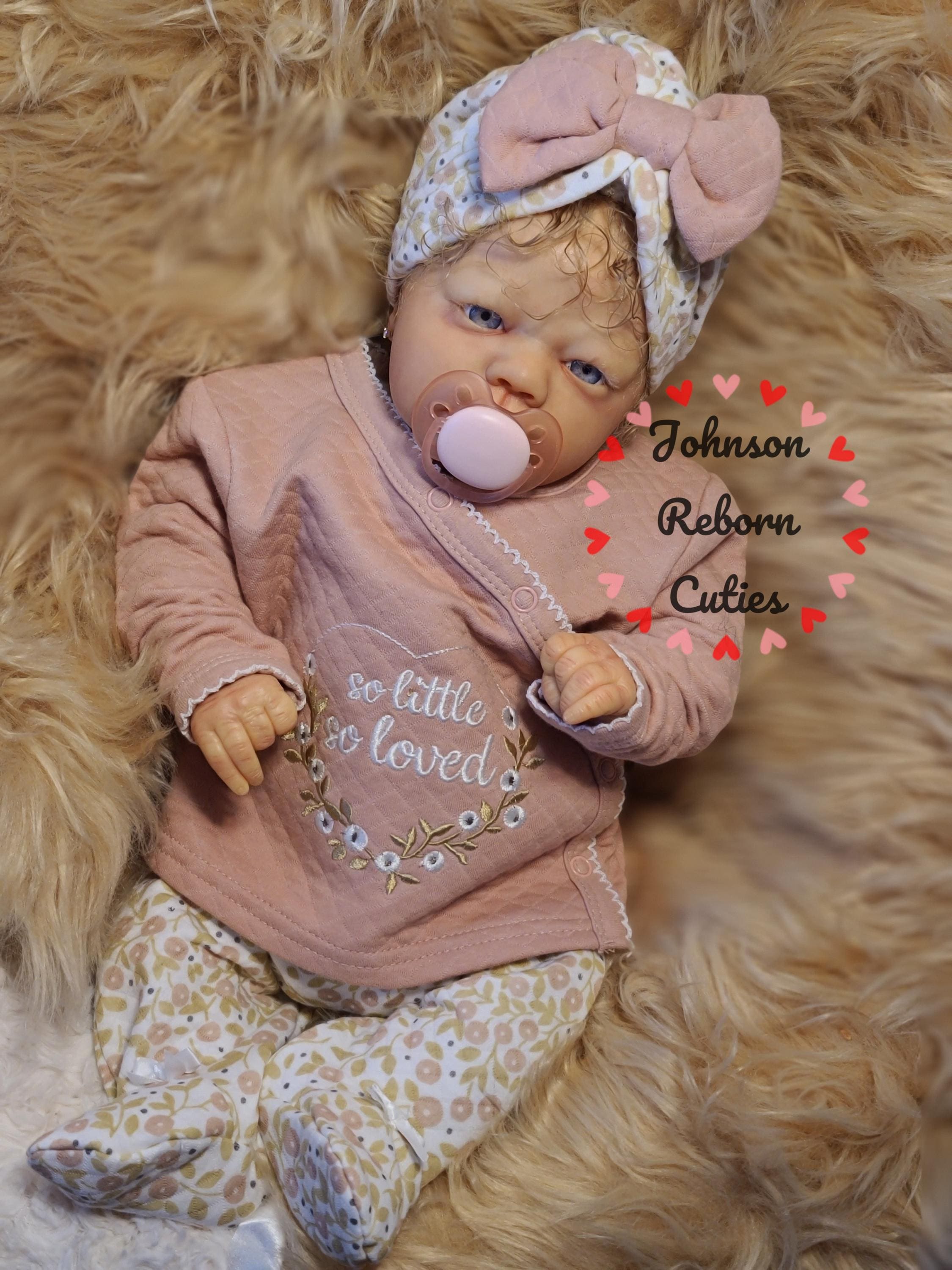 Reborn Felicity Baby Doll - Etsy