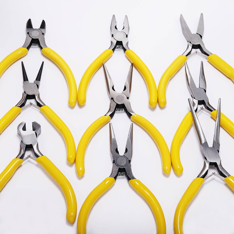 Multifunctional Hand Tools Jewelry Pliers Equipment Round Nose Etsy