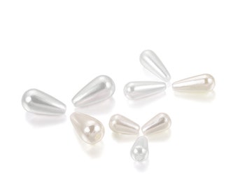 50pcs Water Drop Shape Shell Beads Handmade Jewelry pendant Accessories 50pcs Water Drop Shape Shell Beads Handmade Jewelry pendant Accessories