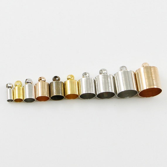 50pcs 3 4 5 6 7 8 9 10mm End Tip Cap DIY Tassel Leather Cord Fit End Crimp Beads 50pcs 3 4 5 6 7 8 9 10mm End Tip Cap DIY Tassel Leather Cord Fit End Crimp Beads