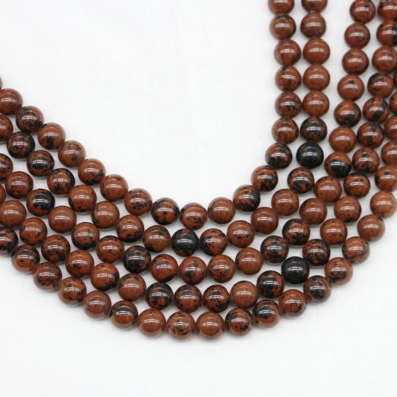 Diy 4/6/8/10/12mm Natural Golden swan stone Round Loose beads fit bracelet Diy 4/6/8/10/12mm Natural Golden swan stone Round Loose beads fit bracelet