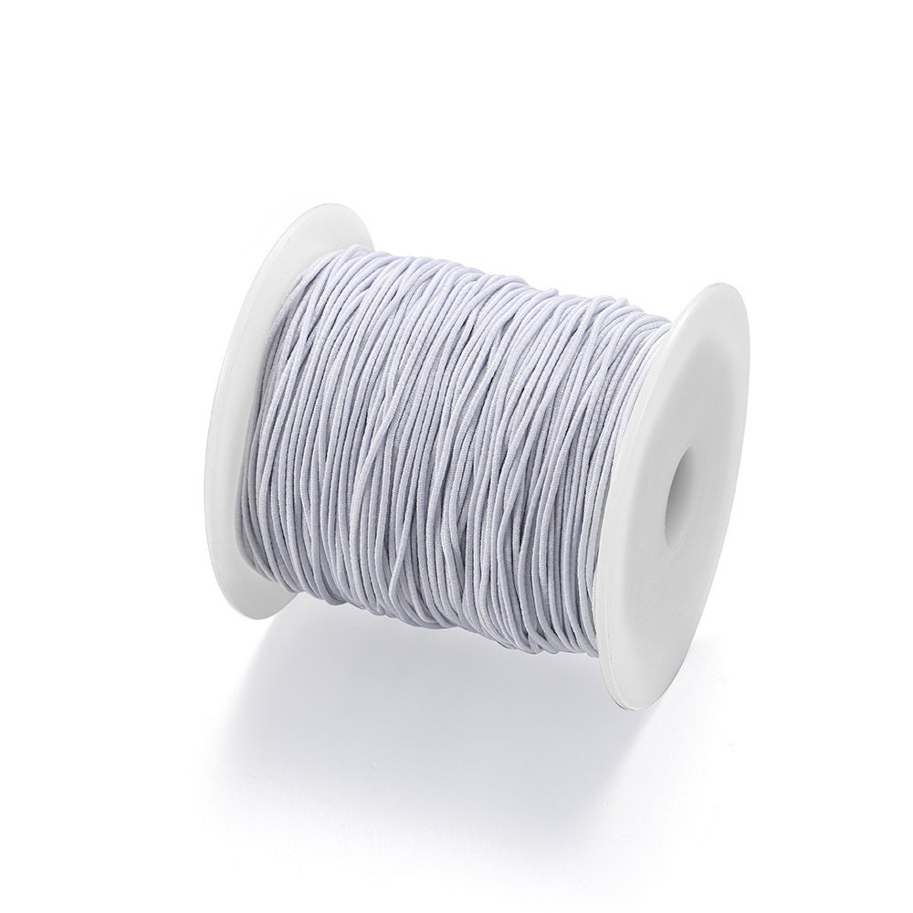 100m 0.8 1.0 Mm Elastic Cord Beading Stretch Thread Cord String