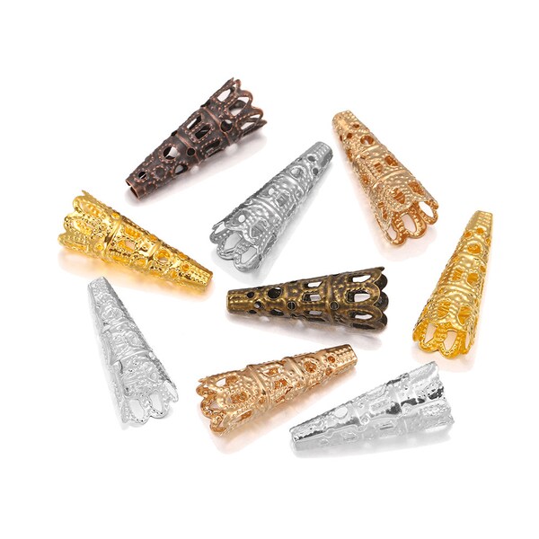 Crystal End Caps Etsy