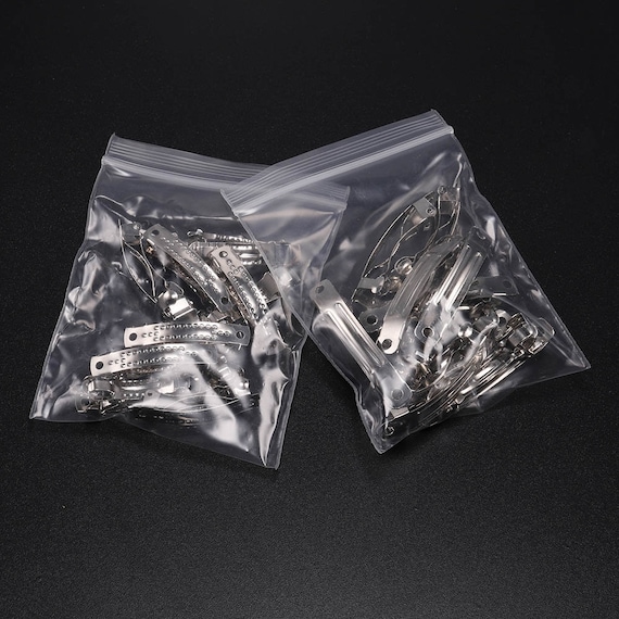 Nonmetallic Plastic Clips for Hair Extensions [accessories] - $10.00 