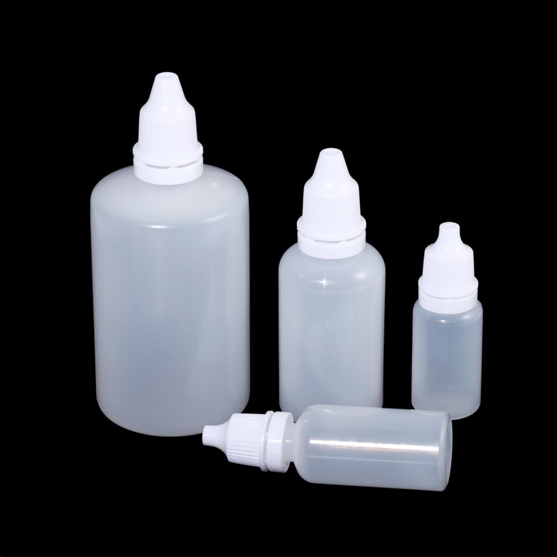 1pcs 3100ML Empty PE Plastic Glue Bottles With Screwon Lids Etsy