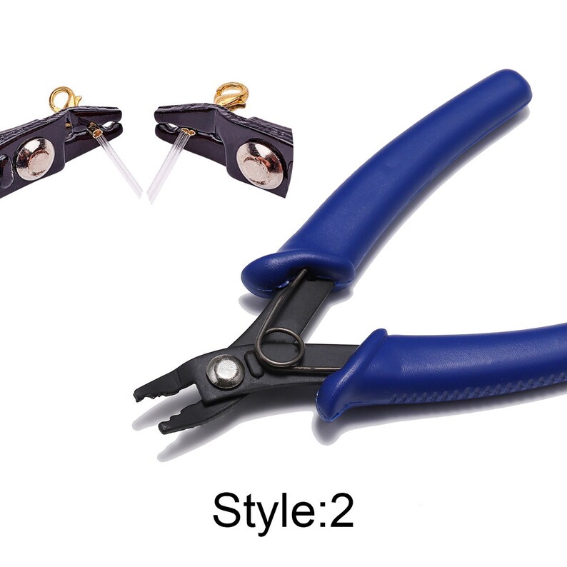 Multifunction Split Ring Opener Pliers Jewelry Beading Etsy Australia