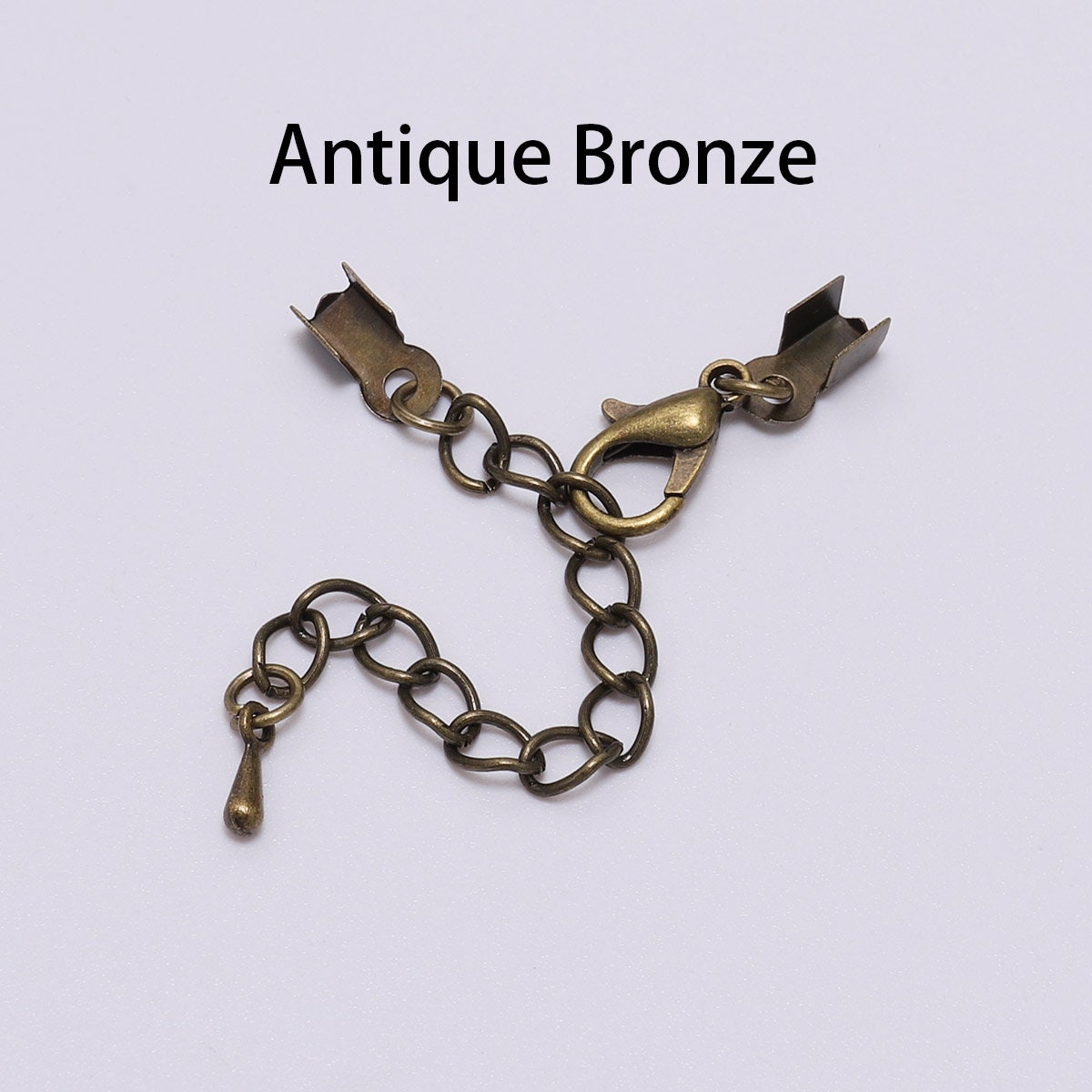 2 Pcs Pendant Clasp for Jewelry Making Necklace Bracelet,pendant