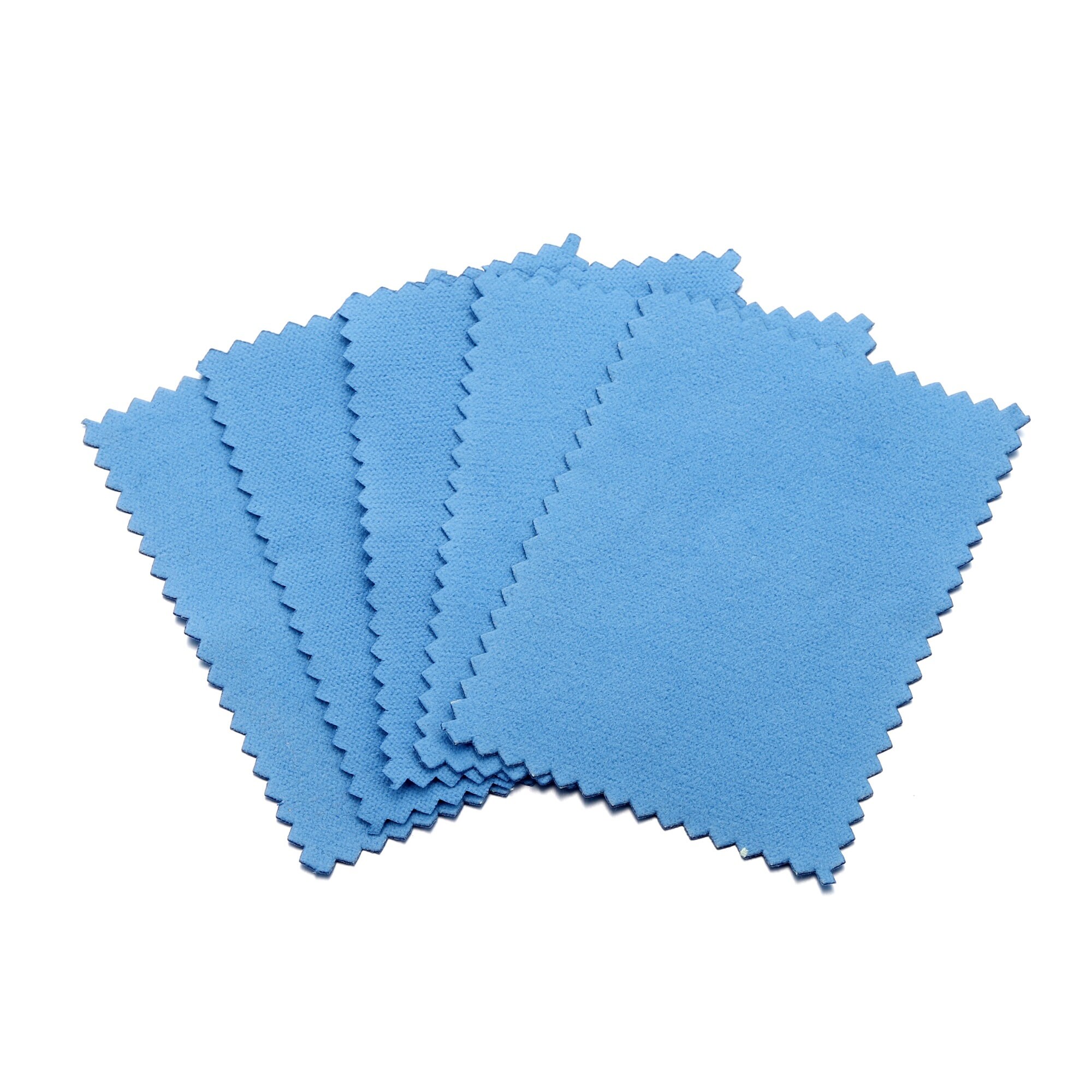 10pcs 50pcs 8x8cm Sterling Silver Color Cleaning Cloth Polishing Cloth Soft  Clean Wipe Wiping Cloth Of Silver Gold Jewelry Tools