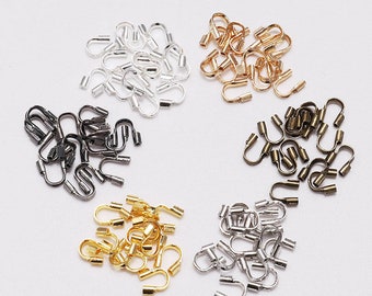400PCS Brass Wire Guardian Wire Protectors 5mm #20559 400PCS Brass Wire Guardian Wire Protectors 5mm #20559