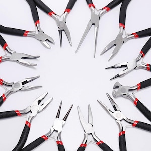 Jewelry Pliers Set, Jewelry Making Tools, Stainless Steel Pliers