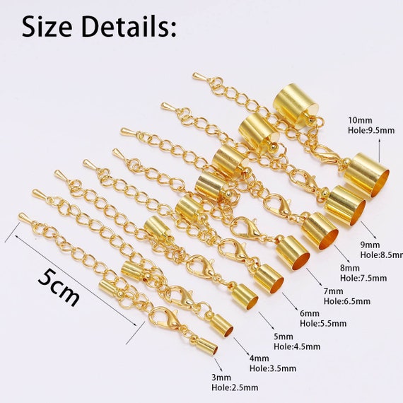 5m/lots 1.2 1.6 2mm Stainless Steel Chain Necklace Bulk Link Chains for  Necklaces Jewelry Making Findings Accessories Supplies 