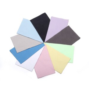 Soft and Durable Jewelry Polishing Cloth 