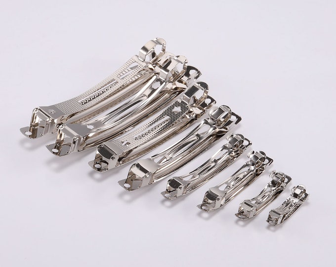 50pcs Safety Pins Brooch Base 15 20 25 30 35 Mm Brooch Clip Etsy