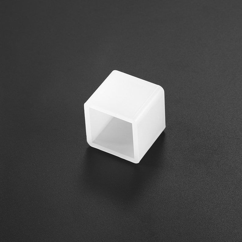 2cm5cm Epoxy Resin Molds Transparent Silicone Square Mold for Etsy