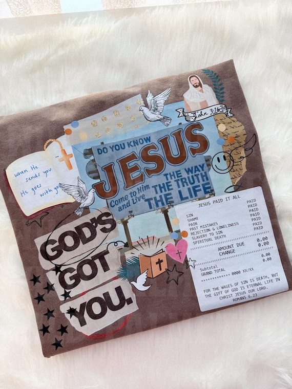 Faith Based T-shirt: God's Got You, Christian Clothing