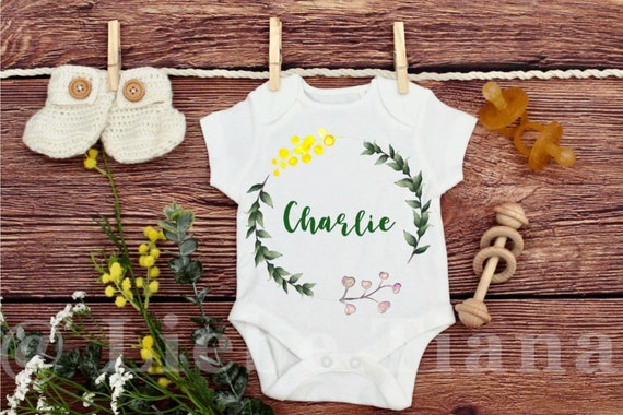 personalised bodysuits
