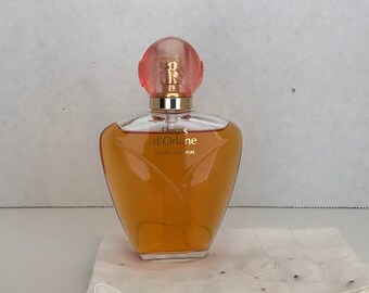 Eau de Cologne by Lentheric 5 oz Splash Orlane Fleurs d'Orlane Secret de Parfum