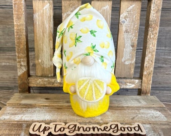 Lemon Gnome/Spring Gnome