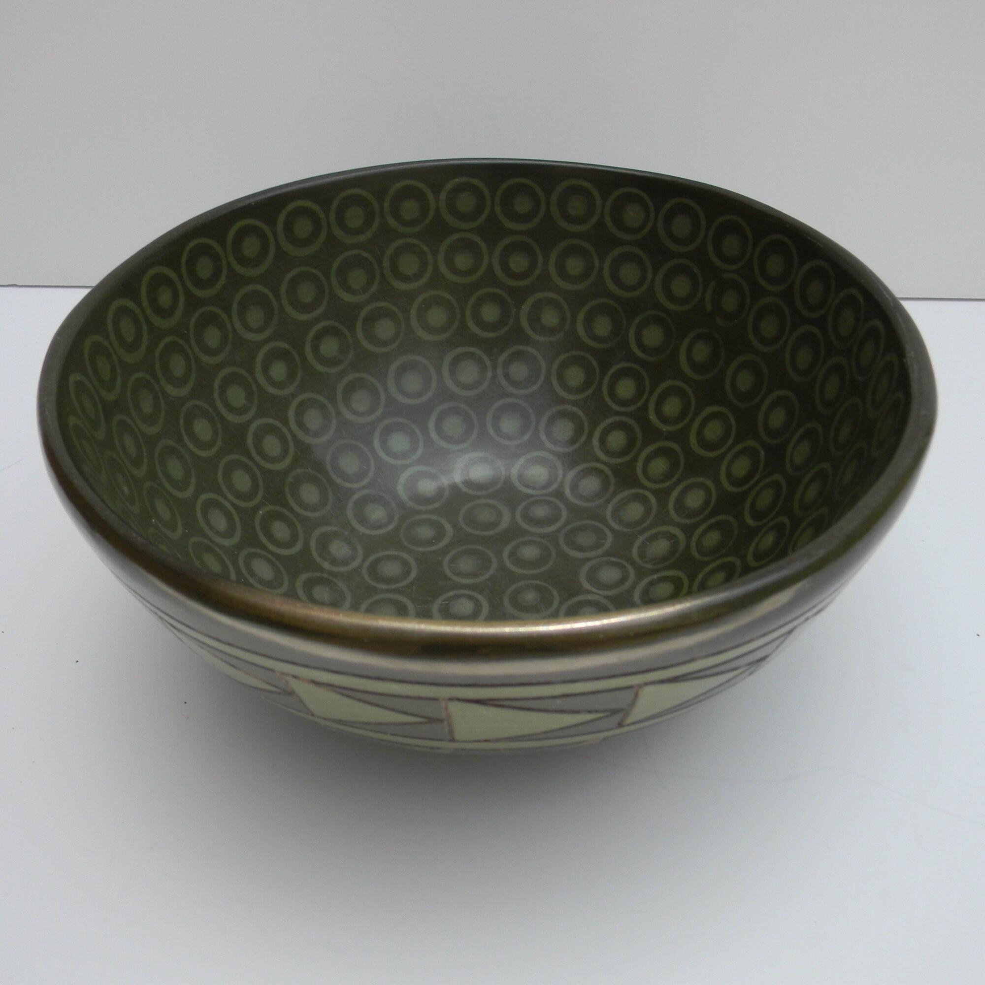 Decorative Clay Bowl Textured Bowl Clay Plant Pot Pottery Etsy