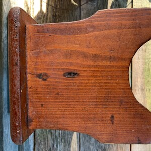 Antique Primitive Foot Stool 1730s - Etsy