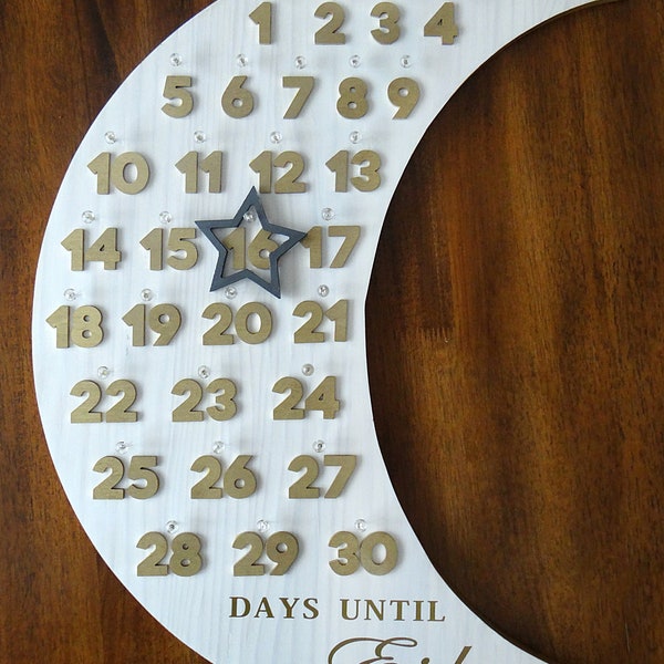 Gold Crescent Ramadan Advent Calendar