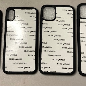 Sublimation Phone Case Blanks- Message for Bulk