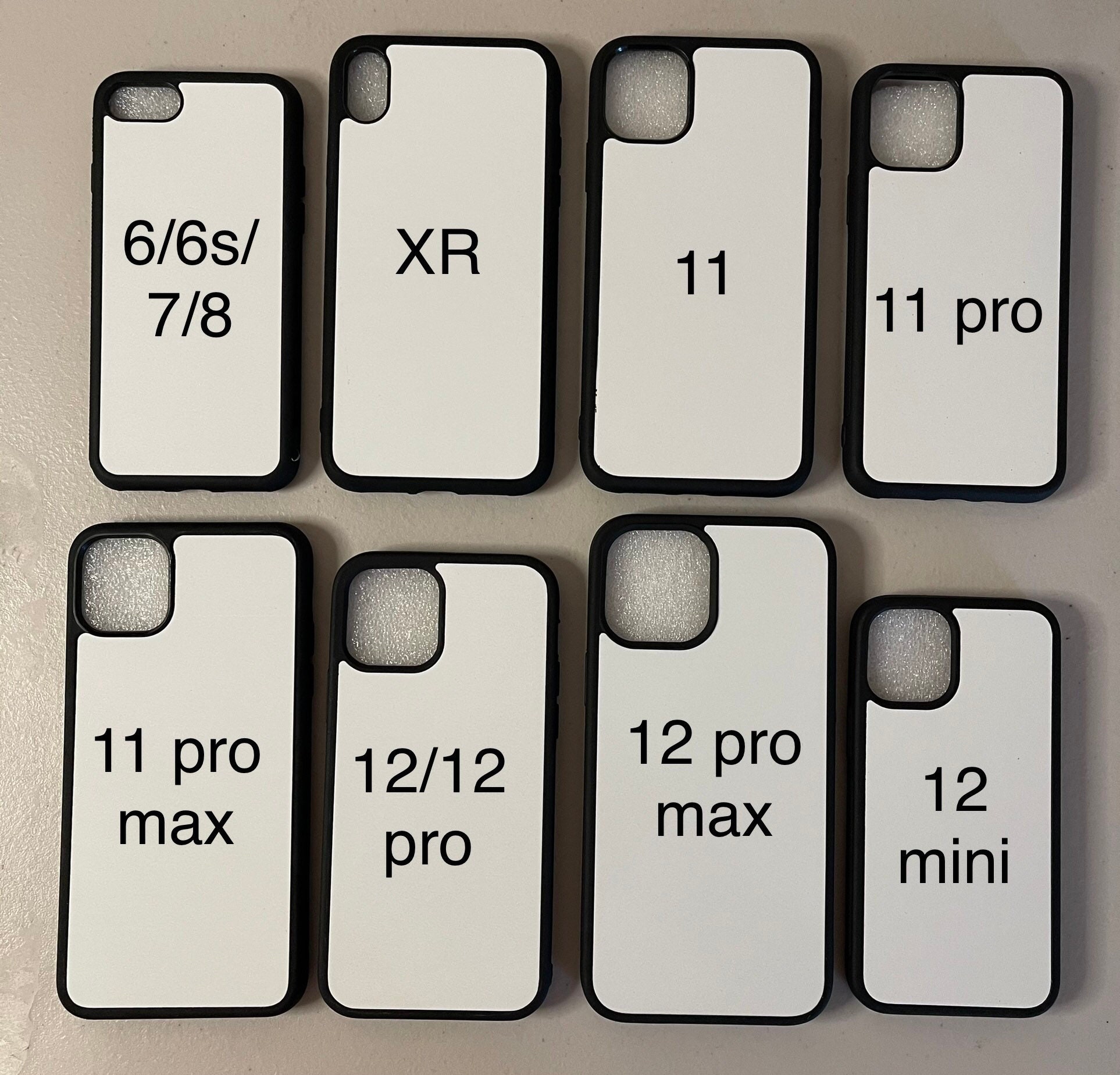 Sublimation Phone Case Blanks Message for Bulk Etsy Australia