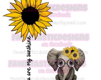 Free Free 334 Elephant Sunflower Svg SVG PNG EPS DXF File