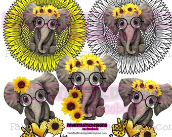 Free Free 113 Elephant With Glasses Svg SVG PNG EPS DXF File