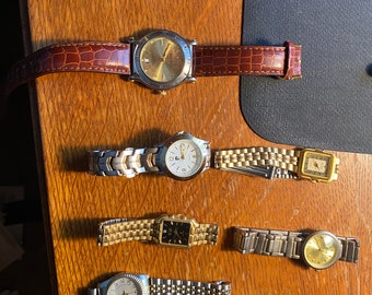 Vintage watches