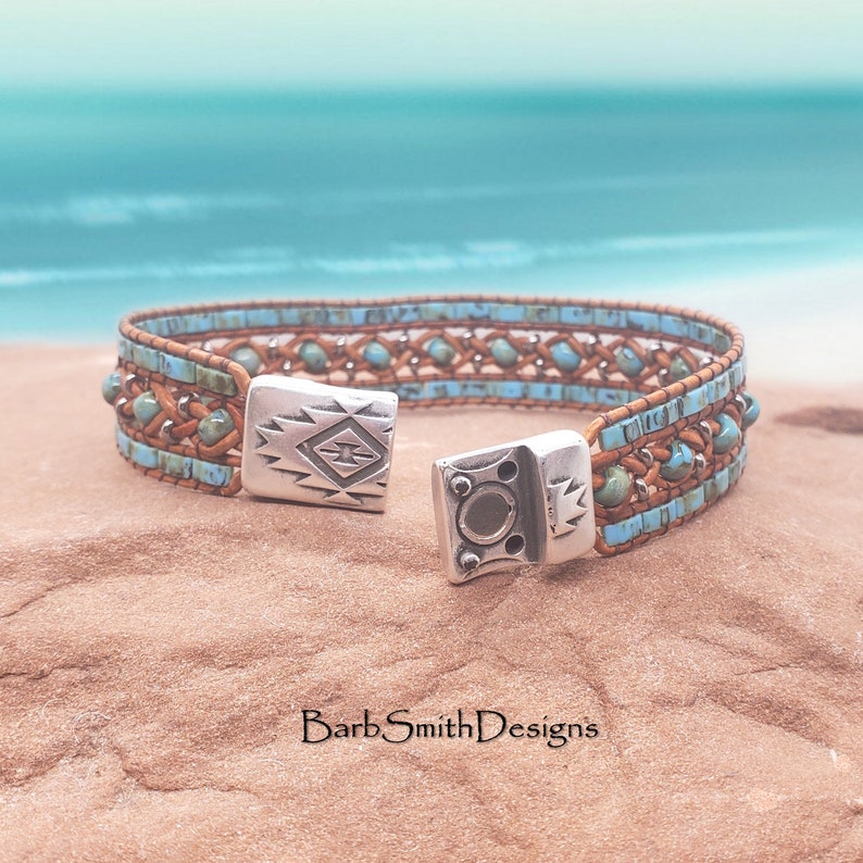 Bracelet Tutorial for the clinging Vine Etsy