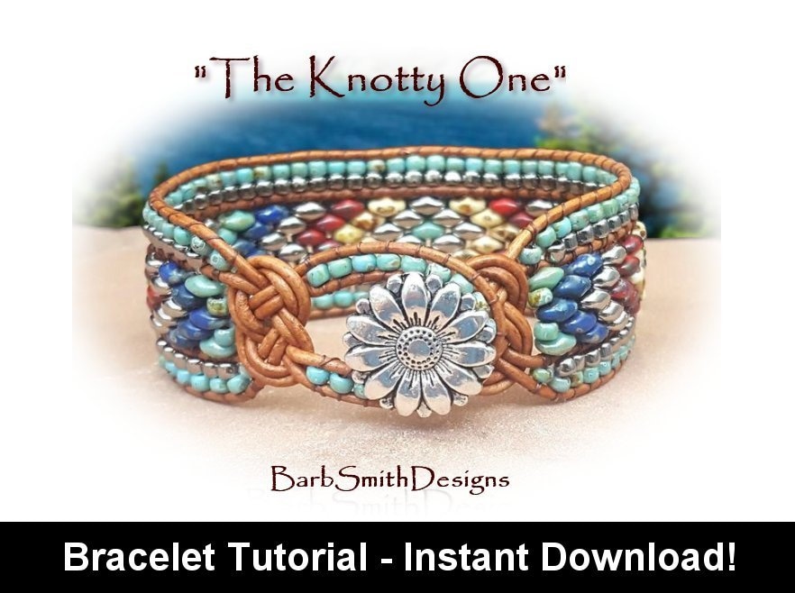 How to Make the Mosaic Double Wrapped Loom Bracelet Kits by