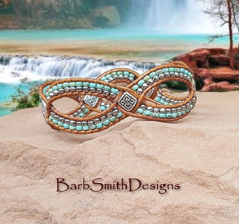 Bracelet Tutorials for desert Breeze Bracelet rev - Etsy