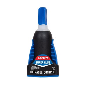 Loctite Super Glue - UltraGel Control - .14 oz Bottle - Precision Tip