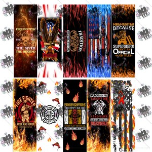 Firefighter prayer pen wraps