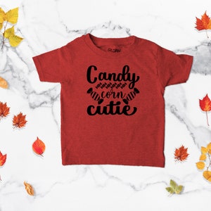 Candy Cutie Toddler Shirt