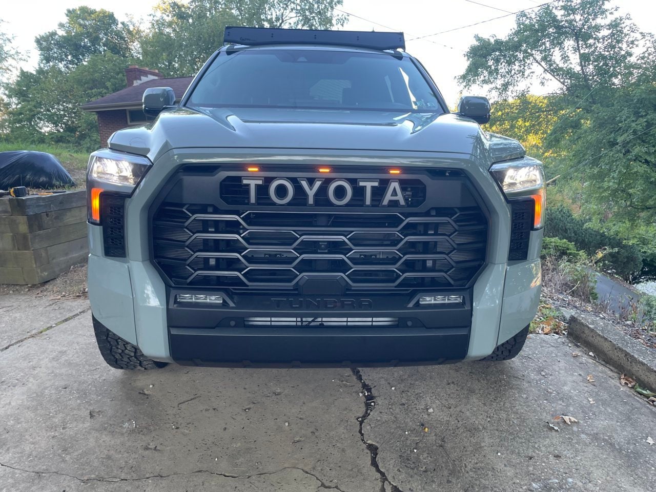 2022 Tundra Marker Lights for TRD Pro Heritage Grille Etsy