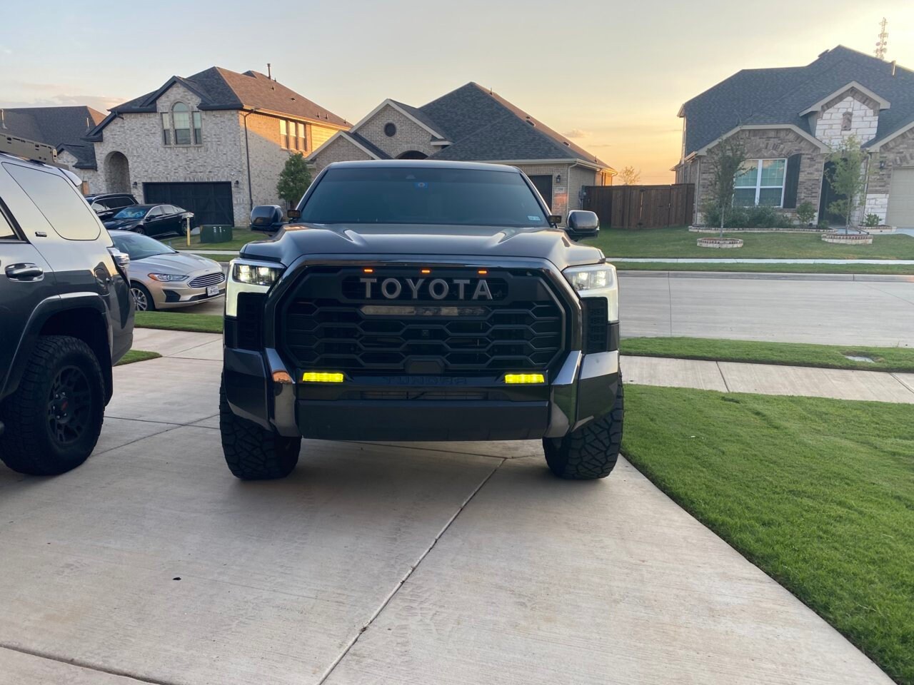 2022 Tundra Marker Lights for TRD Pro Heritage Grille Etsy