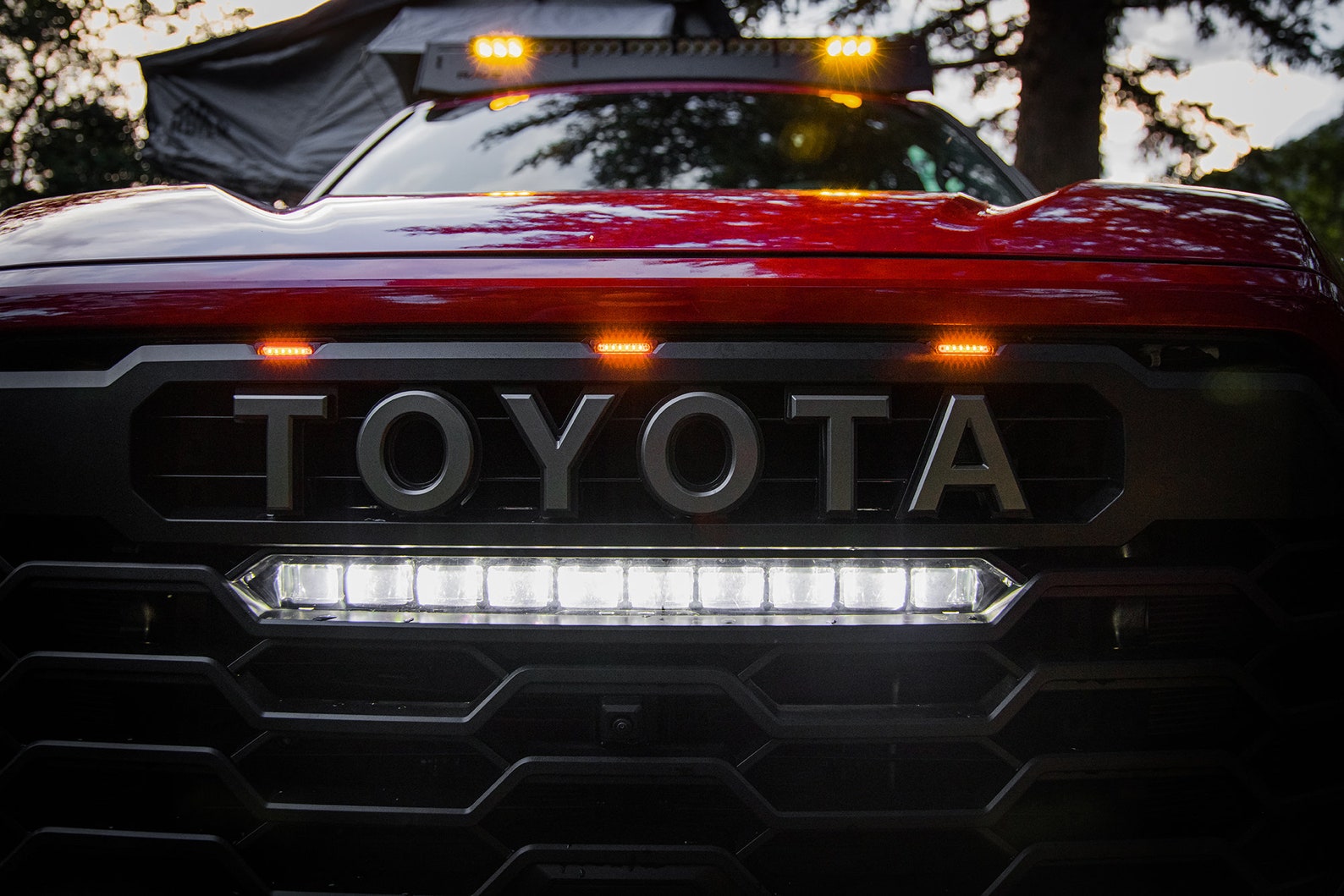 2022 Tundra Marker Lights for TRD Pro Heritage Grille Etsy