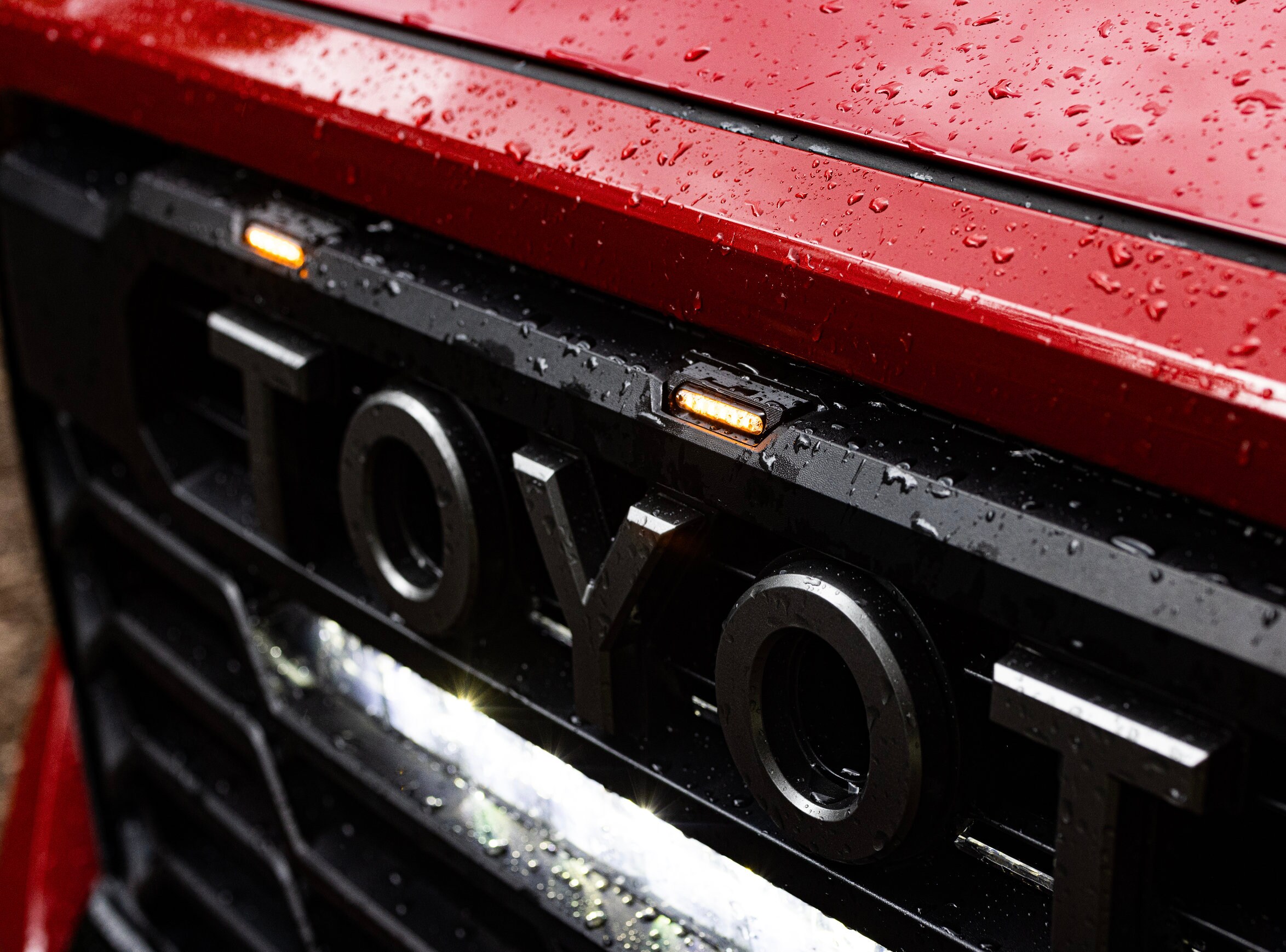 2022 Tundra Marker Lights for TRD Pro Heritage Grille Etsy