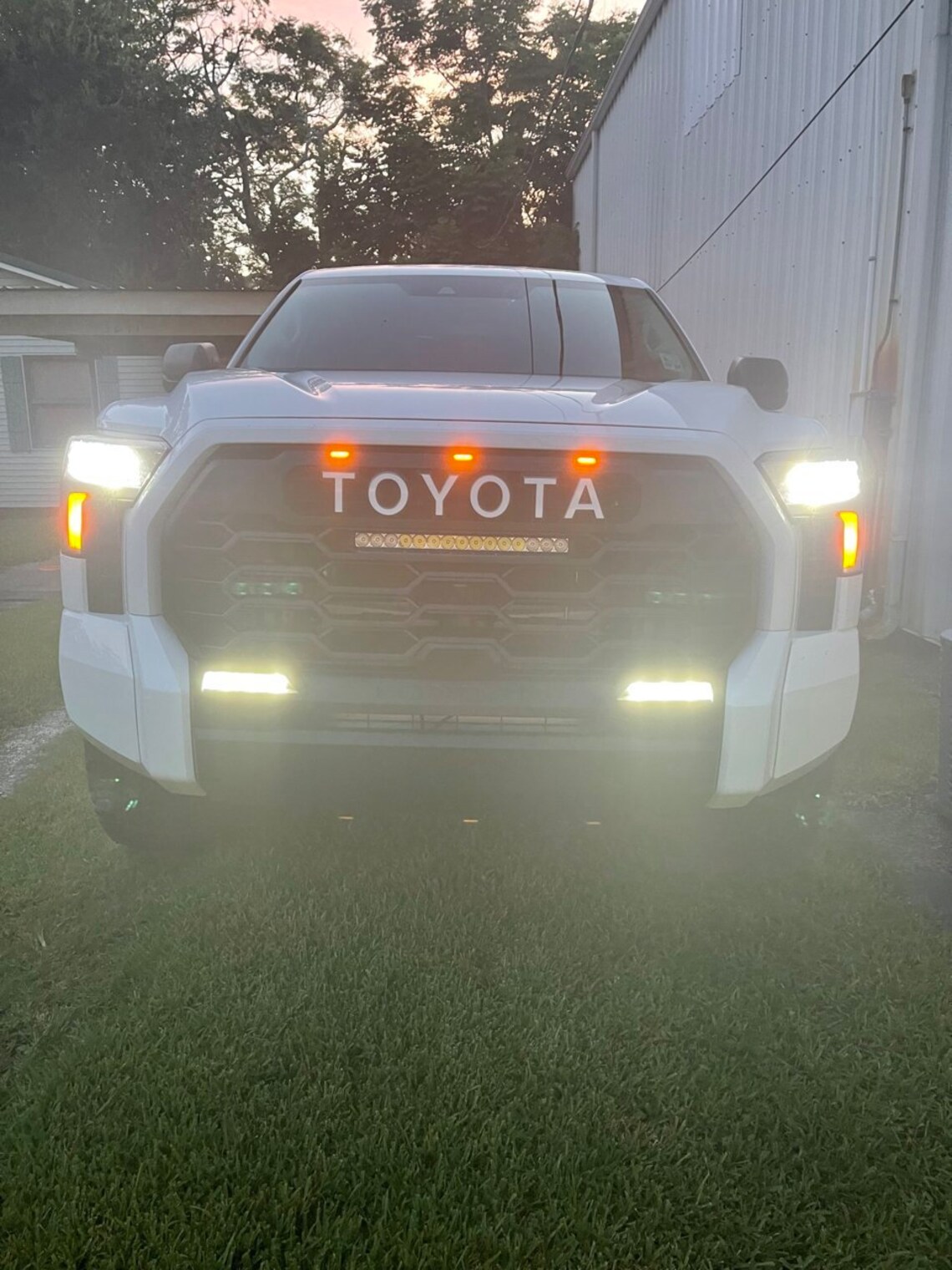 2022 Tundra Marker Lights for TRD Pro Heritage Grille Etsy