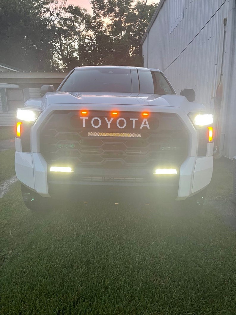 2022 Tundra Marker Lights for TRD Pro Heritage Grille Etsy