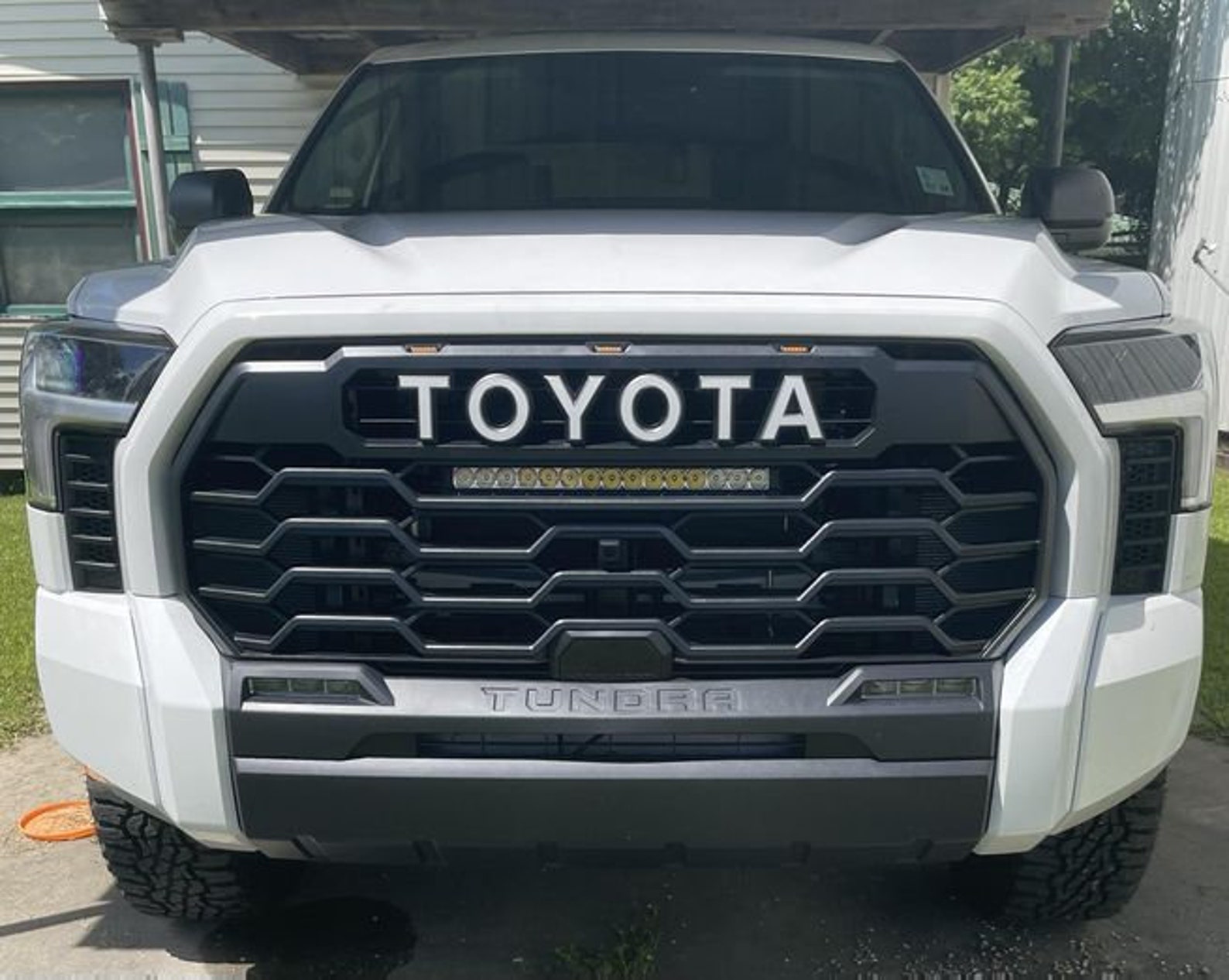 2022 Tundra Marker Lights for TRD Pro Heritage Grille Etsy