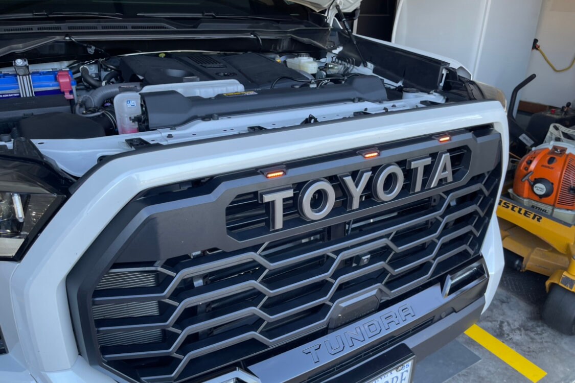 2022 Tundra Marker Lights for TRD Pro Heritage Grille Etsy
