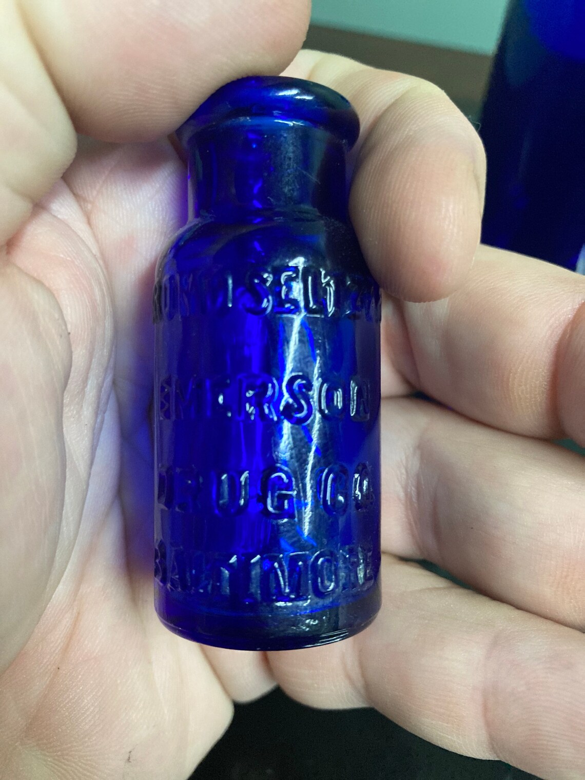 Bromo Seltzer Bottles Etsy