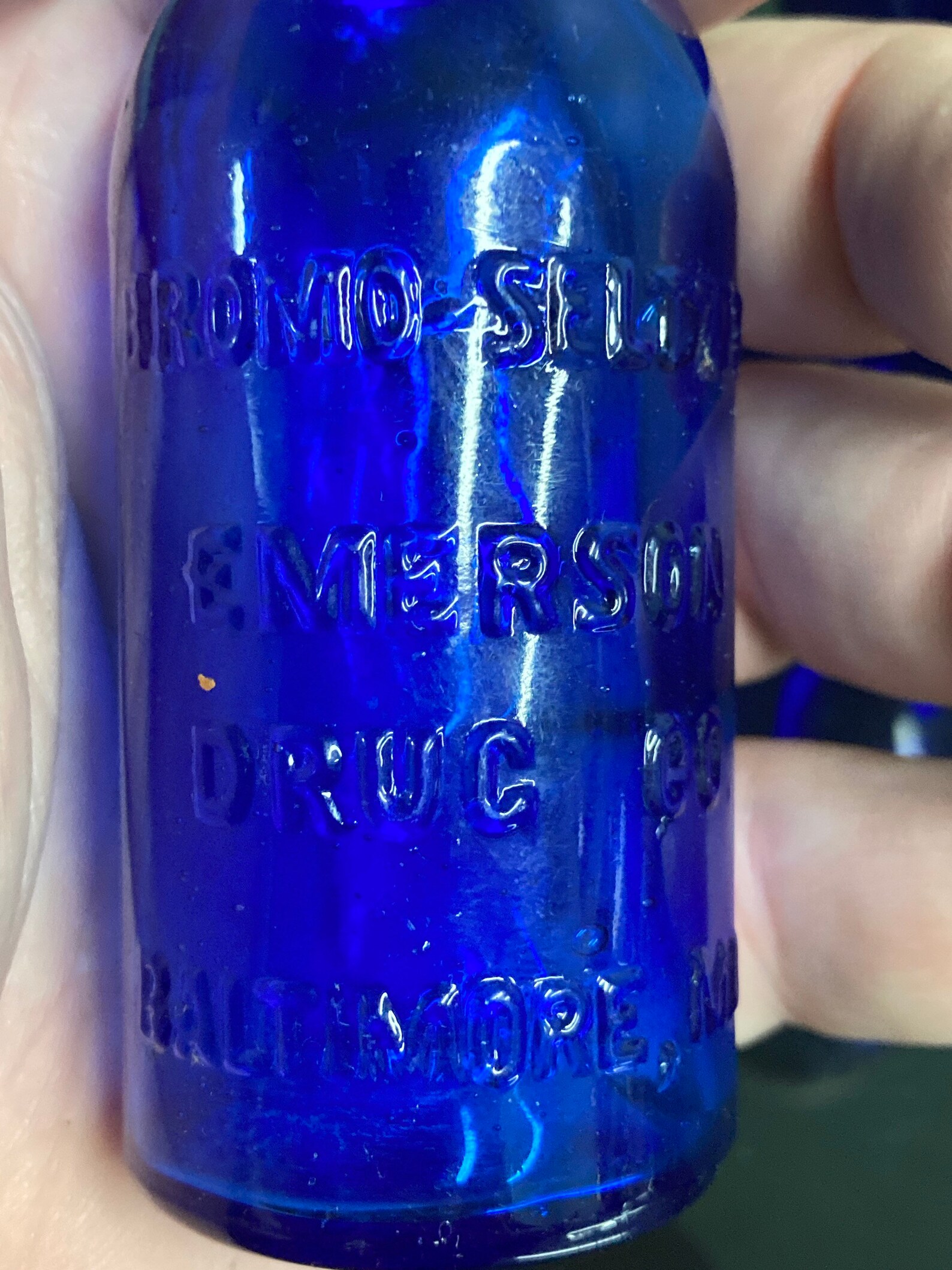 Bromo Seltzer Bottles Etsy