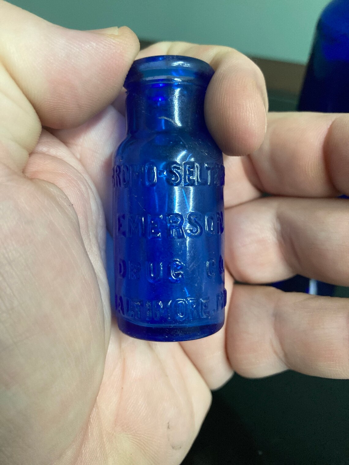 Bromo Seltzer Bottles Etsy