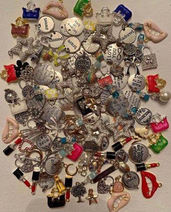 Variety charms inspirational charms Etsy