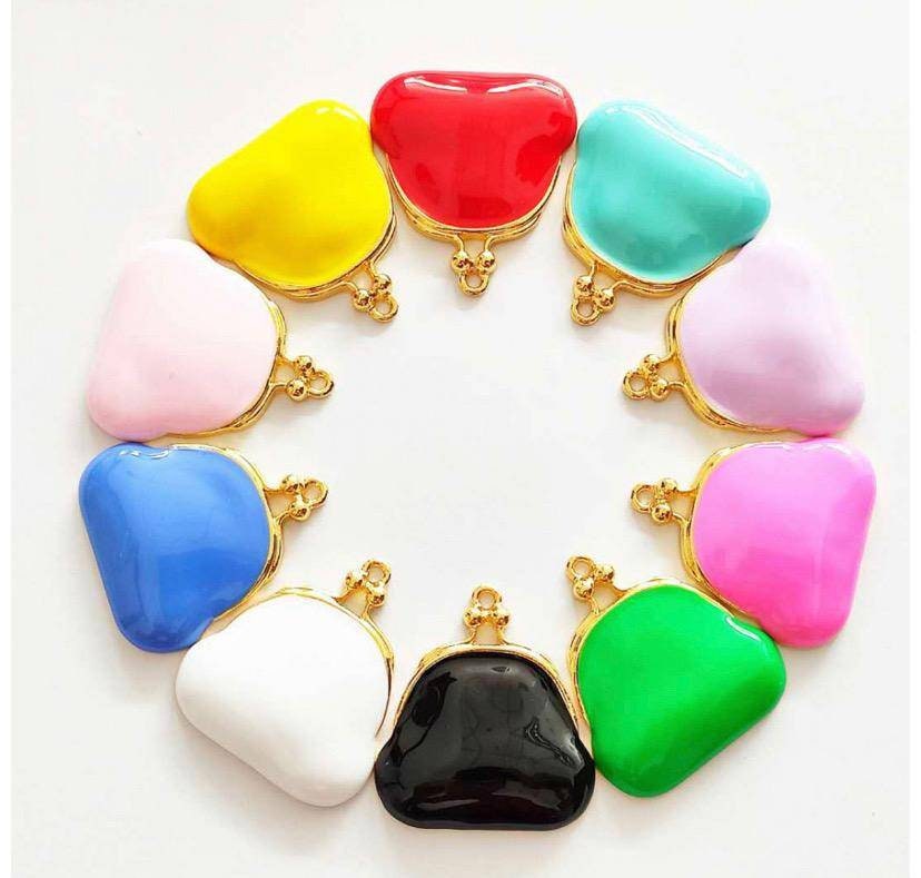 Colorful Purse Charmspocketbook charmsdesigner purse charms Etsy